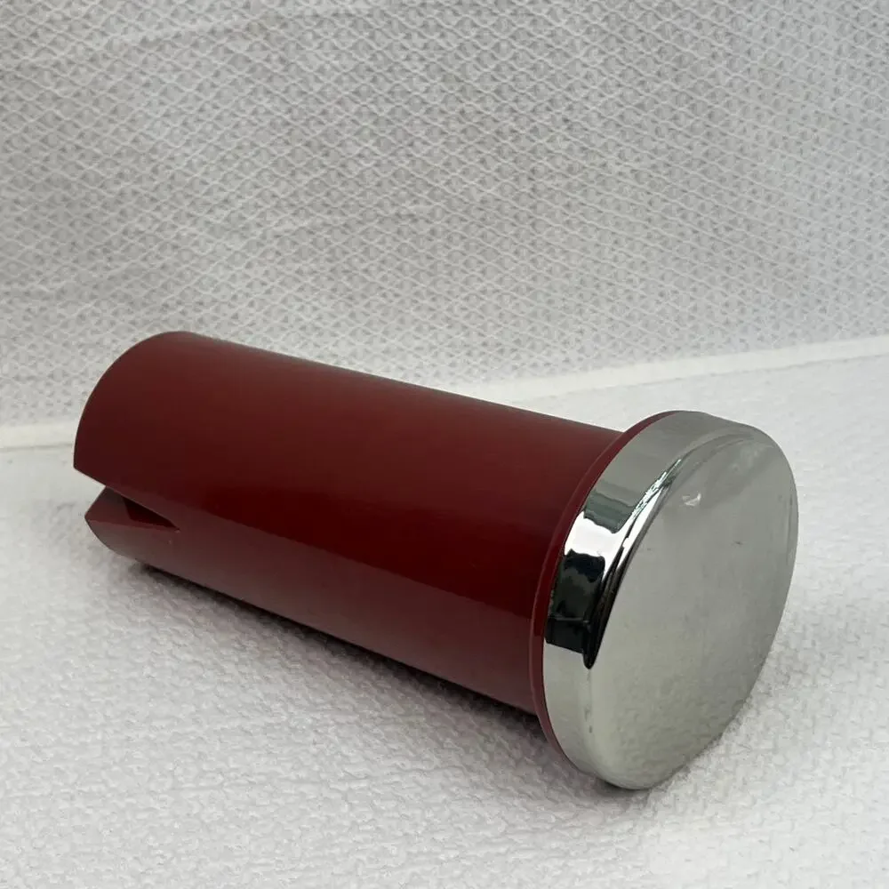 Jack LaLanne Fusion Juicer MT-1020 Food Pusher Plunger Red Chrome OEM Part
